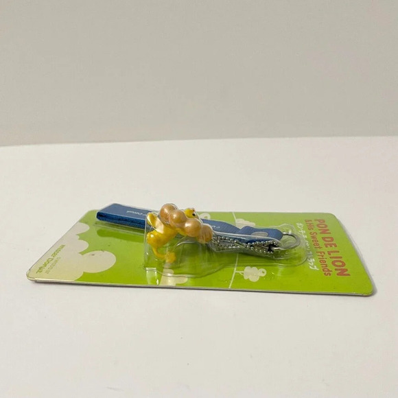 Pon De Lion and His Sweet Friends Keychain Strap Mascot Mister Donut - Picture 11 of 16